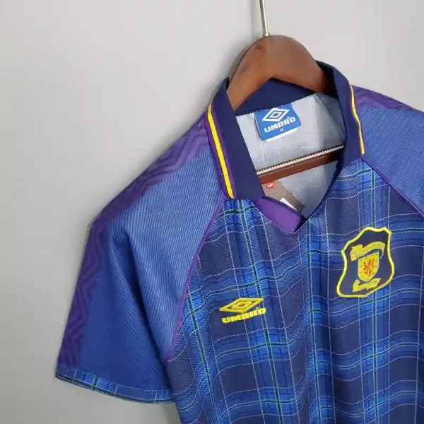 1994-1996 Scotland Jersey retro kit - Image 5
