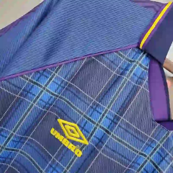 1994-1996 Scotland Jersey retro kit - Image 4