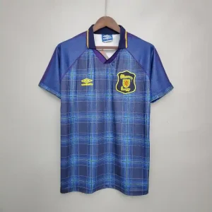 1994-1996 Scotland Jersey retro kit