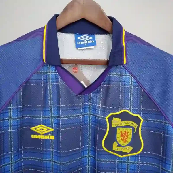 1994-1996 Scotland Jersey retro kit - Image 2