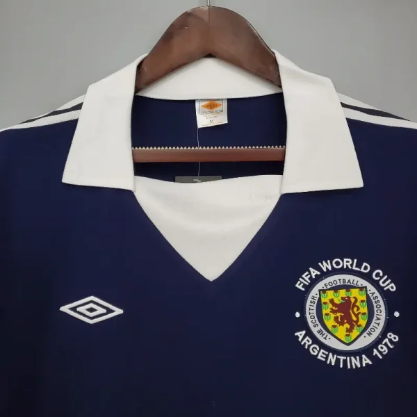 1978 Scotland Jersey retro kit - Image 5