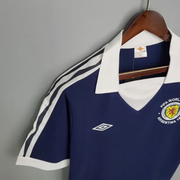 1978 Scotland Jersey retro kit - Image 2