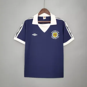 1978 Scotland Jersey retro kit