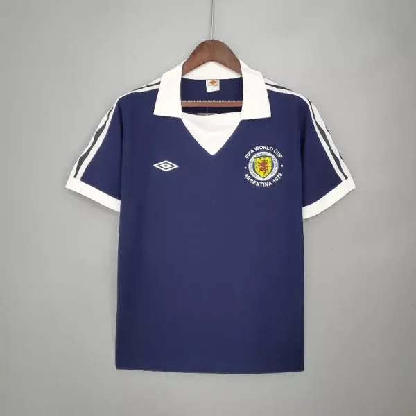 1978 Scotland Jersey retro kit