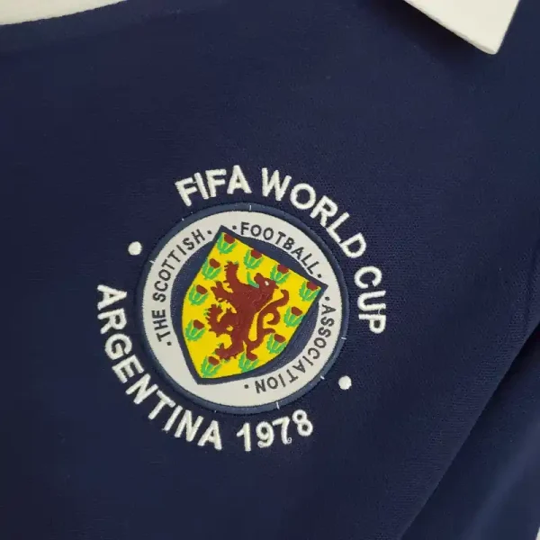 1978 Scotland Jersey retro kit - Image 7