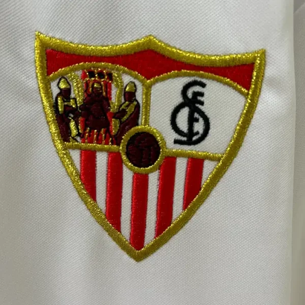 2012-2013 Sevilla Jersey retro kit - Image 3