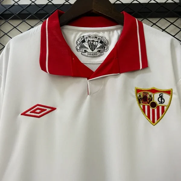 2012-2013 Sevilla Jersey retro kit - Image 5