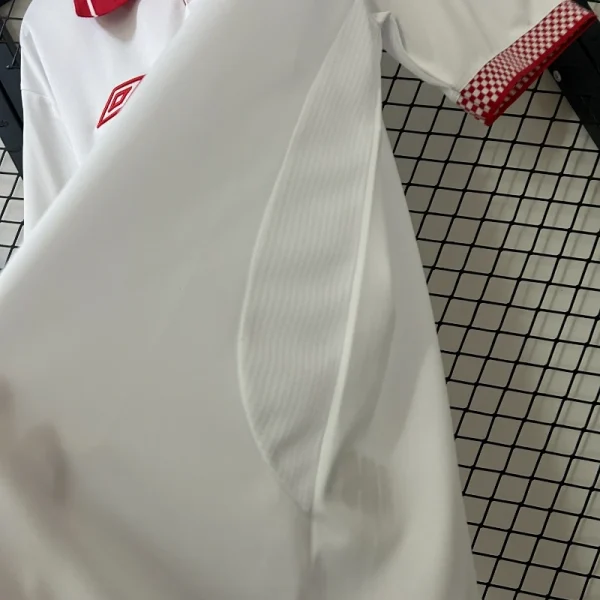 2012-2013 Sevilla Jersey retro kit - Image 7