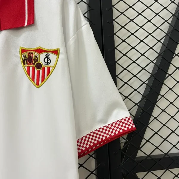 2012-2013 Sevilla Jersey retro kit - Image 6