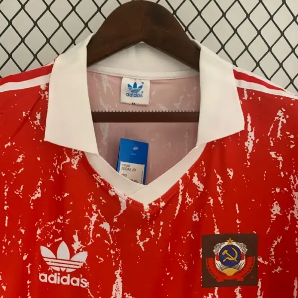1990 Soviet Union Jersey retro kit - Image 4