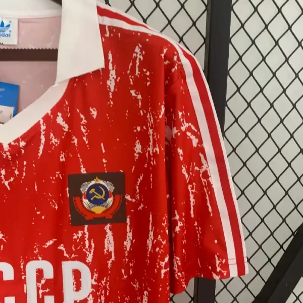 1990 Soviet Union Jersey retro kit - Image 5