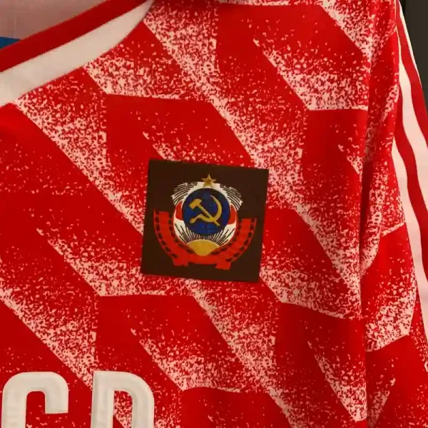 1987-1988 Soviet Union Jersey retro kit - Image 3