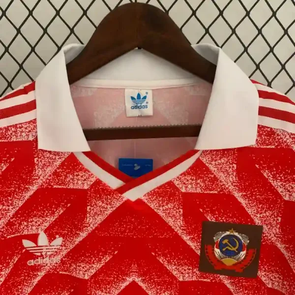 1987-1988 Soviet Union Jersey retro kit - Image 4