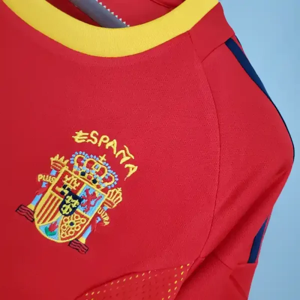 2002 Spain Jersey retro kit - Image 7