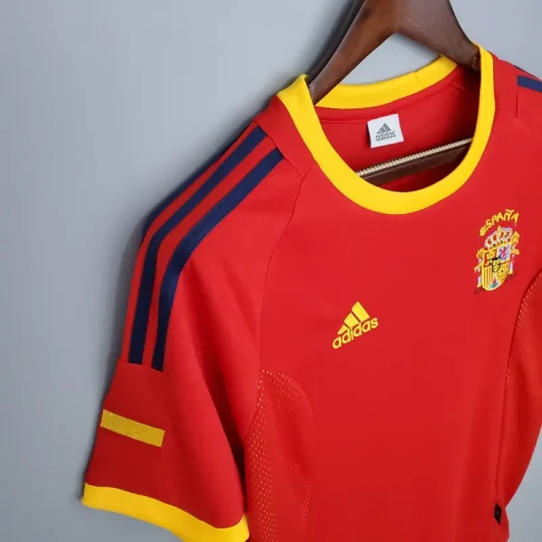 2002 Spain Jersey retro kit - Image 6