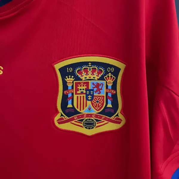 2010 Spain Jersey retro kit - Image 3