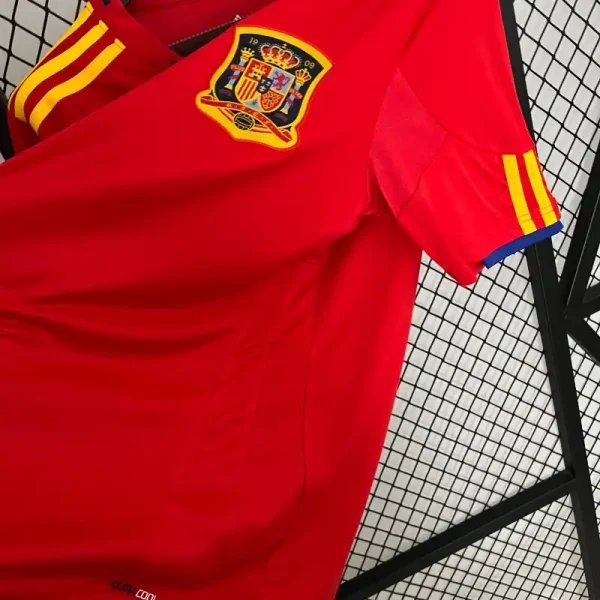 2010 Spain Jersey retro kit - Image 6