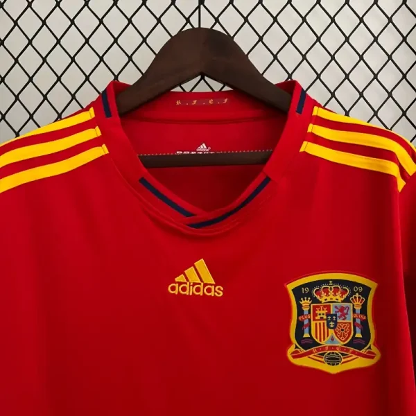 2010 Spain Jersey retro kit - Image 4