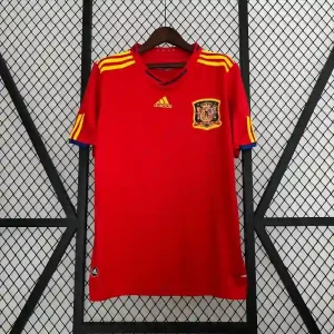 2010 Spain Jersey retro kit