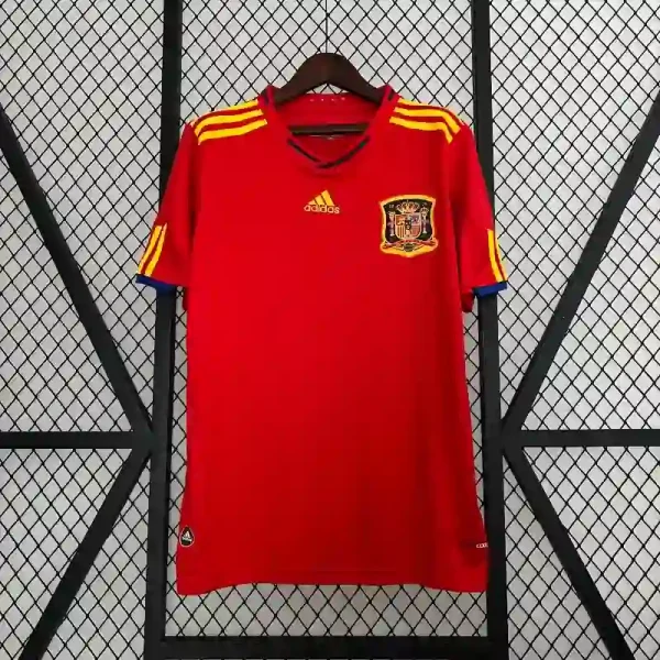 2010 Spain Jersey retro kit