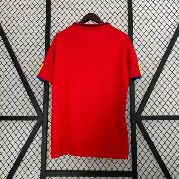 2010 Spain Jersey retro kit - Image 8