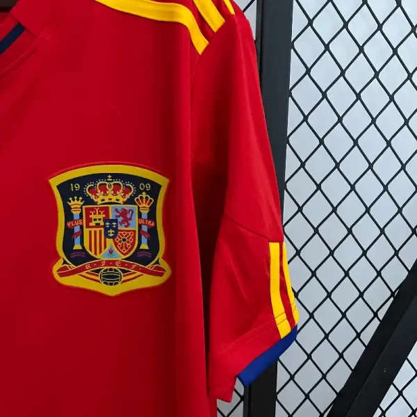 2010 Spain Jersey retro kit - Image 5