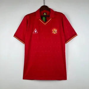 1988-1991 Spain Jersey retro kit