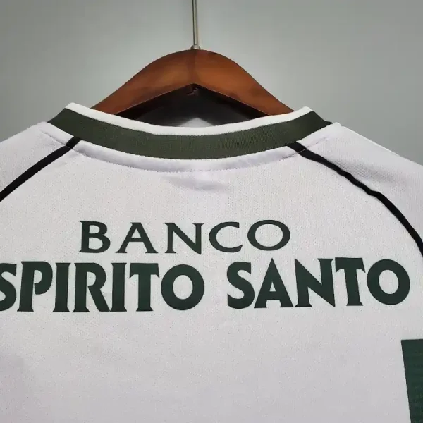 2001-2003 Sporting Lisbon Jersey retro kit - Image 7