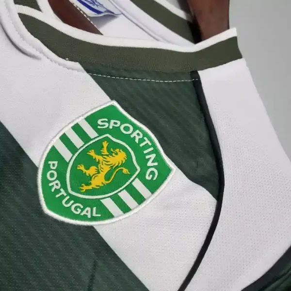 2001-2003 Sporting Lisbon Jersey retro kit - Image 2