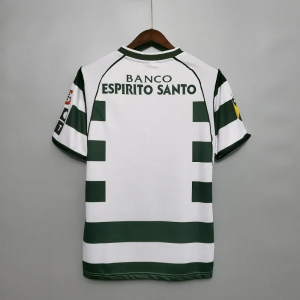 2001-2003 Sporting Lisbon Jersey retro kit - Image 8