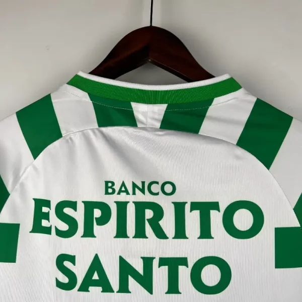 2003-2004 Sporting Lisbon Jersey retro kit - Image 7