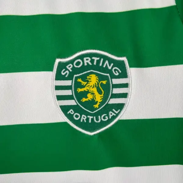 2003-2004 Sporting Lisbon Jersey retro kit - Image 3