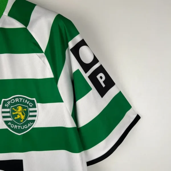 2003-2004 Sporting Lisbon Jersey retro kit - Image 5