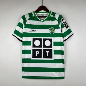 2003-2004 Sporting Lisbon Jersey retro kit