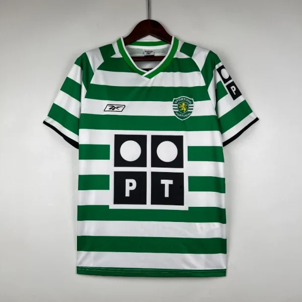 2003-2004 Sporting Lisbon Jersey retro kit