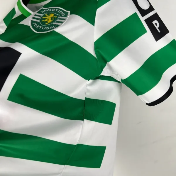 2003-2004 Sporting Lisbon Jersey retro kit - Image 6
