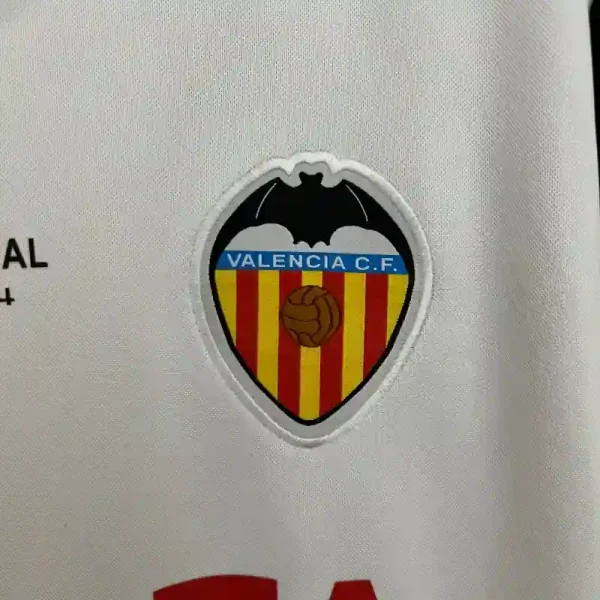 2003-2004 Valencia Jersey retro kit - Image 3