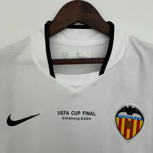 2003-2004 Valencia Jersey retro kit - Image 6