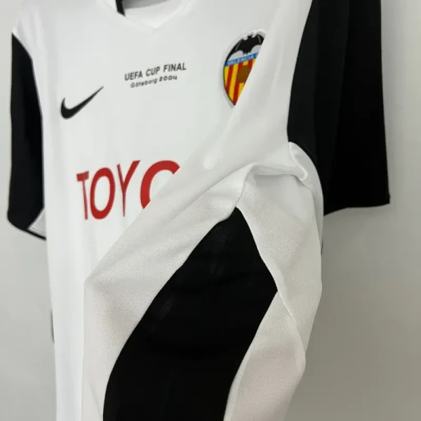 2003-2004 Valencia Jersey retro kit - Image 4