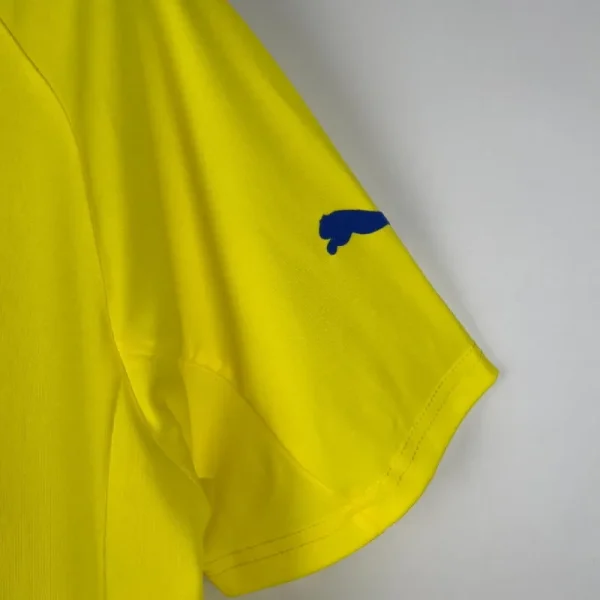 2005-2006 Villarreal Jersey retro kit - Image 4
