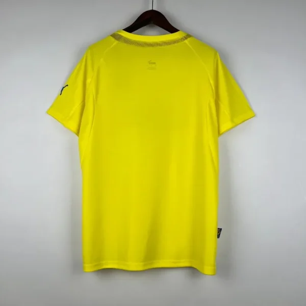 2005-2006 Villarreal Jersey retro kit - Image 7
