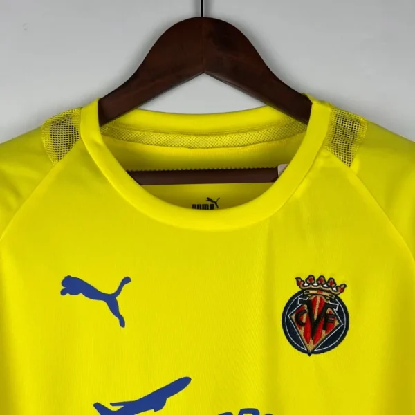 2005-2006 Villarreal Jersey retro kit - Image 3