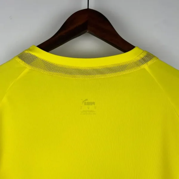 2005-2006 Villarreal Jersey retro kit - Image 6