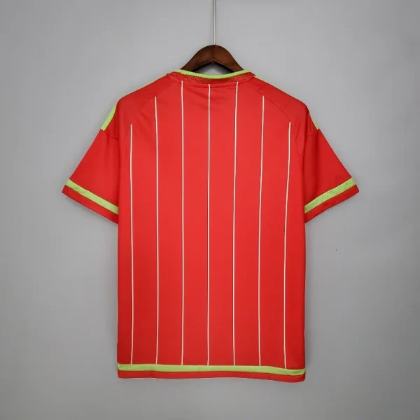 2015-2016 Wales Jersey retro kit - Image 4