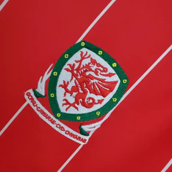 2015-2016 Wales Jersey retro kit - Image 7