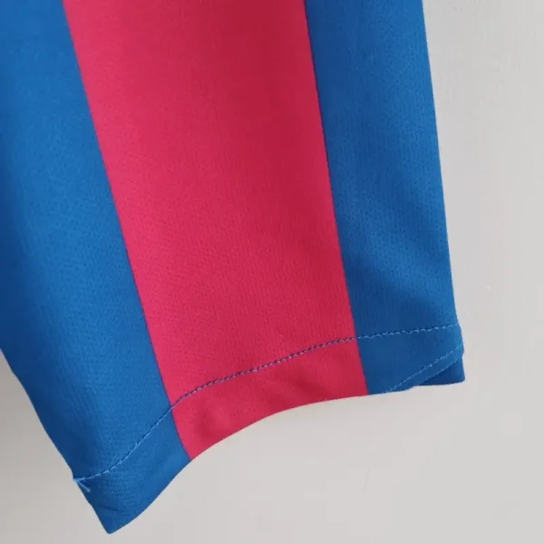 2005-2006 Barcelona Long Sleeve Jersey retro kit - Image 8