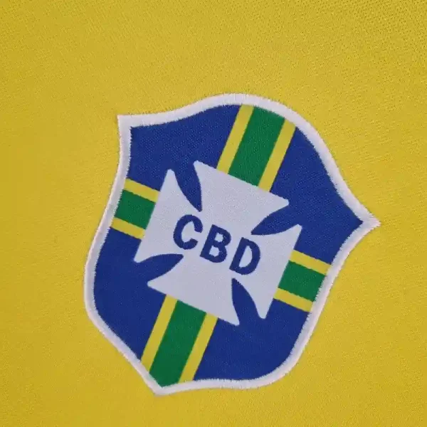 1970 Brazil Jersey retro kit - Image 7
