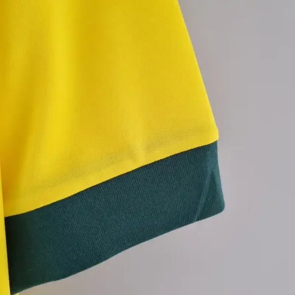 1970 Brazil Jersey retro kit - Image 4