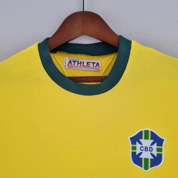 1970 Brazil Jersey retro kit - Image 3