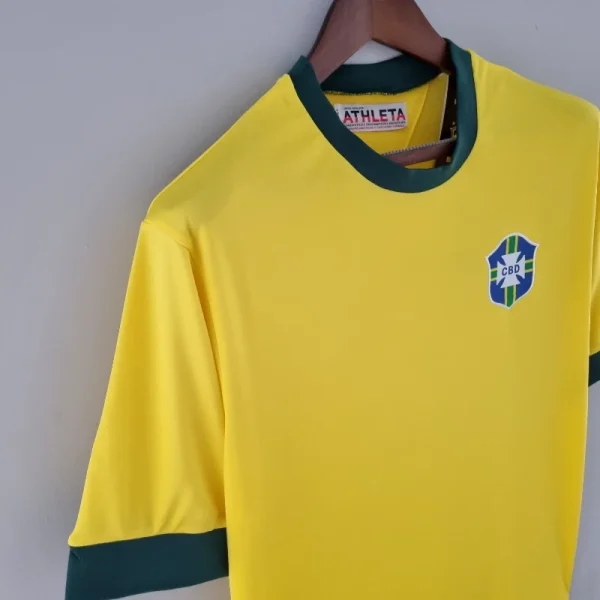 1970 Brazil Jersey retro kit - Image 2